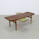 Teak coffee table by Alf Svensson for Tingströms Sweden, 1960s
