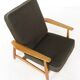 Fauteuil scandinave style Dux « Vejvad » | design vintage