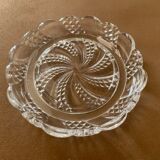 Bottle bottom Baccarat crystal, nineteenth century.