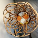 Door rattan plant 60s