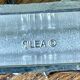6 silver metal knife rests SILEA vintage