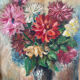 Signed bouquet of flowers from 1963