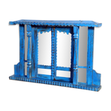 Mirror - Burmese teak window