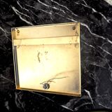 Venini glass wall lamp, Italy, 1970