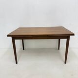 Table à manger extensible vintage, années 60