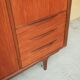 Scandinavian teak wardrobe by Roche-Bobois editions