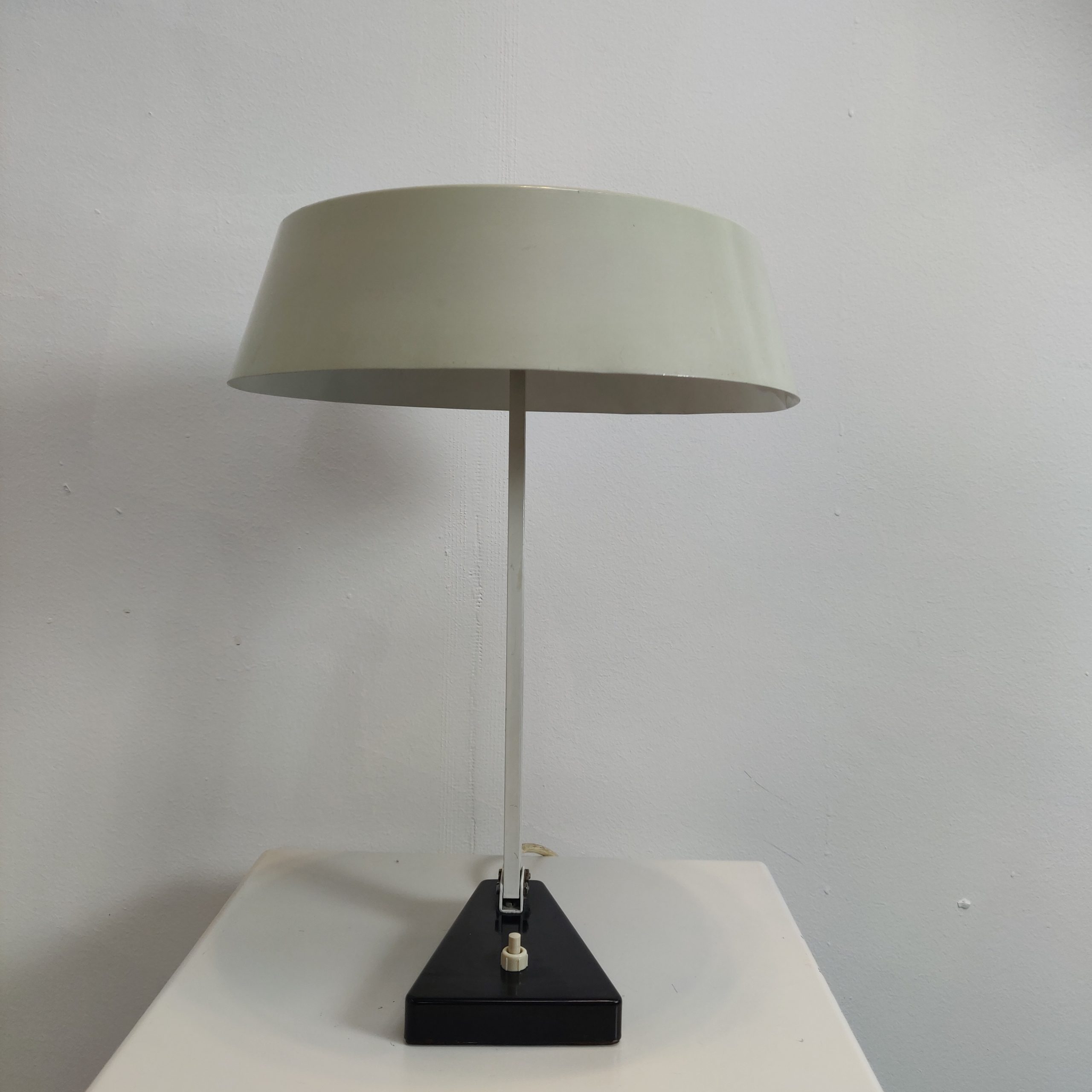 Hala-Zeist desk lamp by H. Busquet 50s