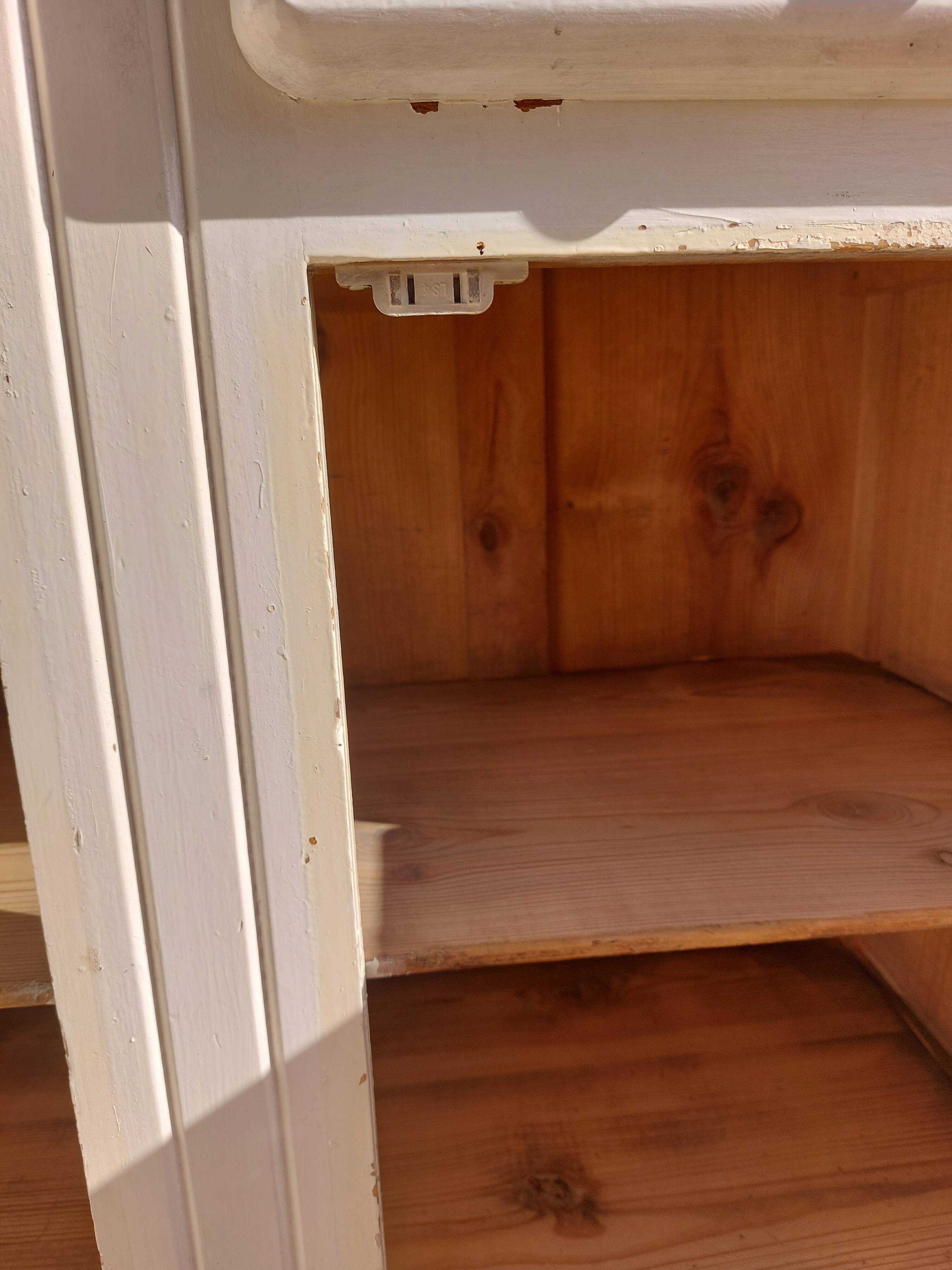 small white mado buffet