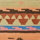 4x13 Beige & Orange Kilim Runner Rug, Wool Runner Rug, Stair Rug, 121x395Cm