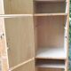 School closet with lockers