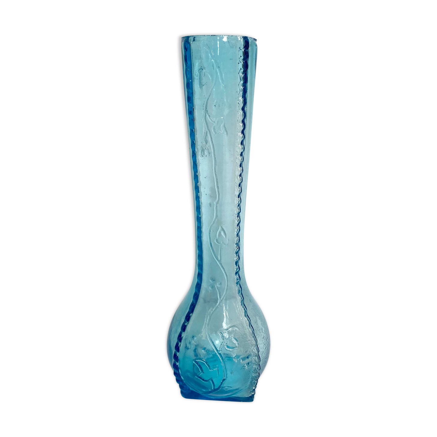Antique glass vase