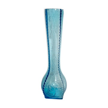 Antique glass vase
