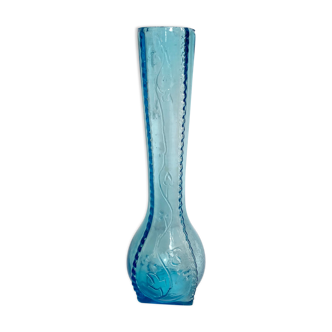 Vase en verre ancien