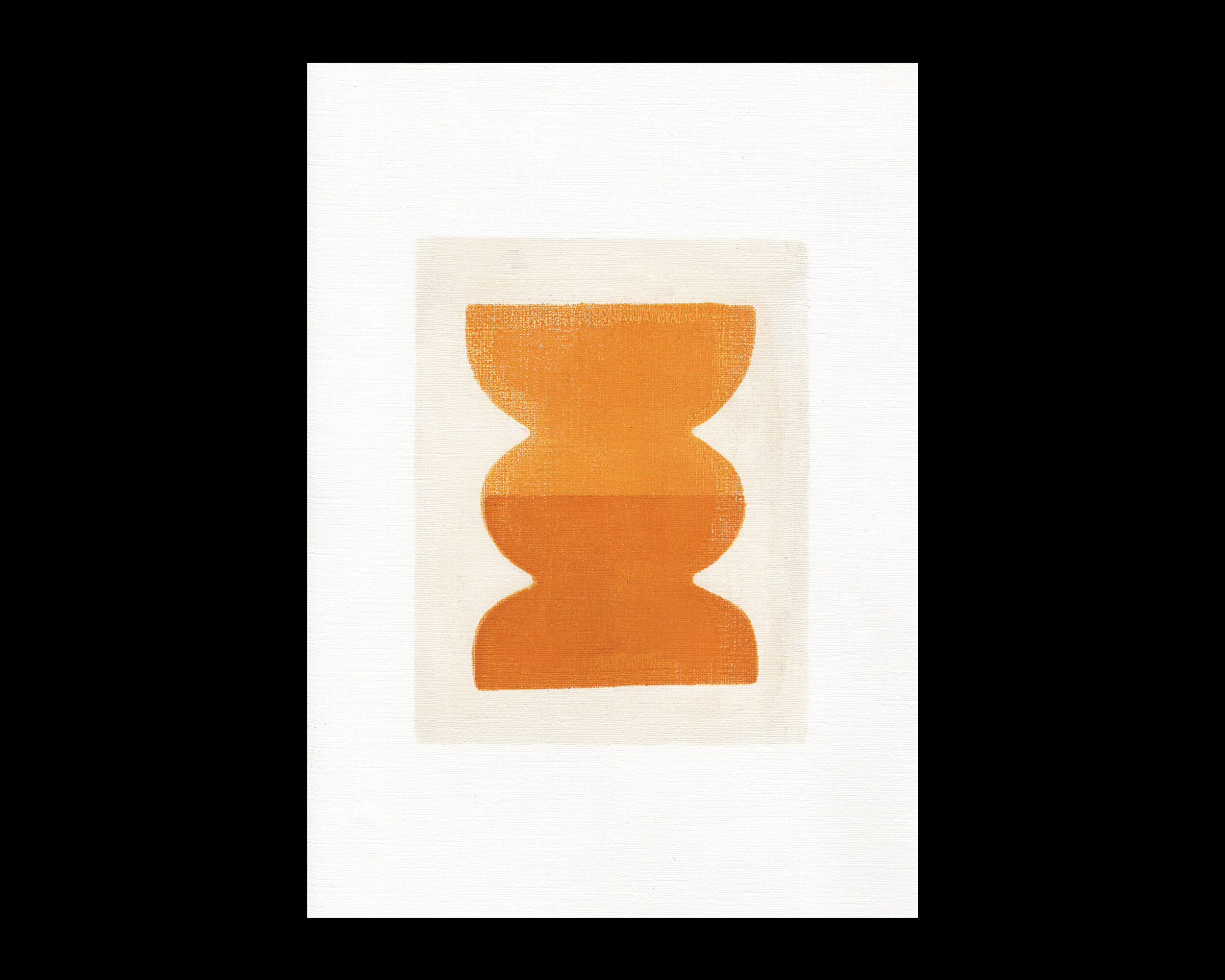 Painting on paper, illustration, signed Eawy M763