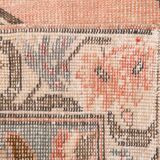 4x7 Salmon & Brown Classic Vintage Rug, 139x227Cm