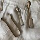 Silver metal cutlery lot