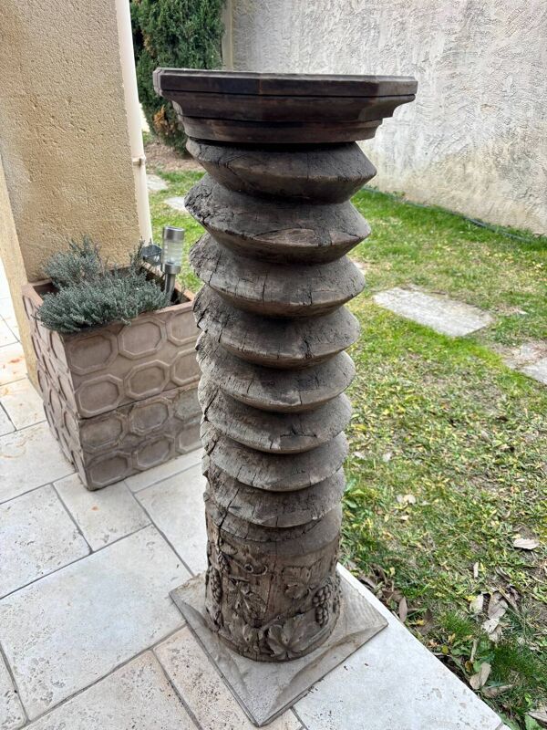 Vis de pressoir XIXem