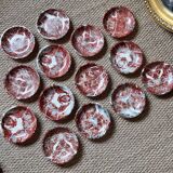 Marble effect plates