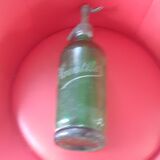 Old dark green siphon.J. Lavattier.