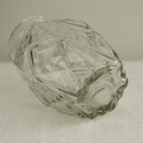 Small art deco glass vase
