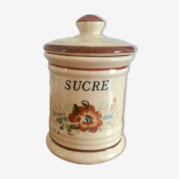 Pot with "SuCre" natural tones