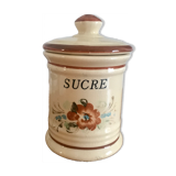 Pot with "SuCre" natural tones