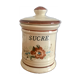 Pot with "SuCre" natural tones
