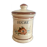 Pot with "SuCre" natural tones