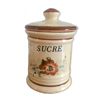 Pot with "SuCre" natural tones