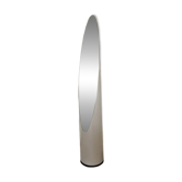 Space age vintage white Dressing Mirror, 1970s