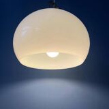 Vintage Guzzini inspired mushroom pendant lamp