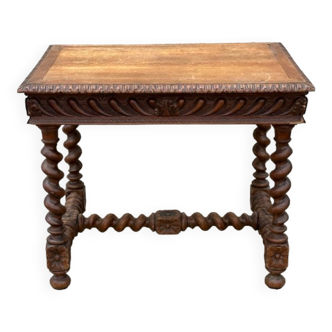 Louis XIII style desk table