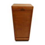 Vintage filing cabinet with roller shutter