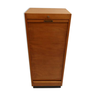 Vintage filing cabinet with roller shutter