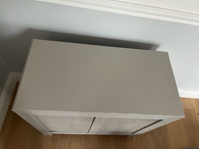 Renovated vintage art deco chest of drawers