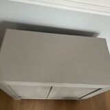 Renovated vintage art deco chest of drawers