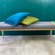 Green cushion 45x45cm