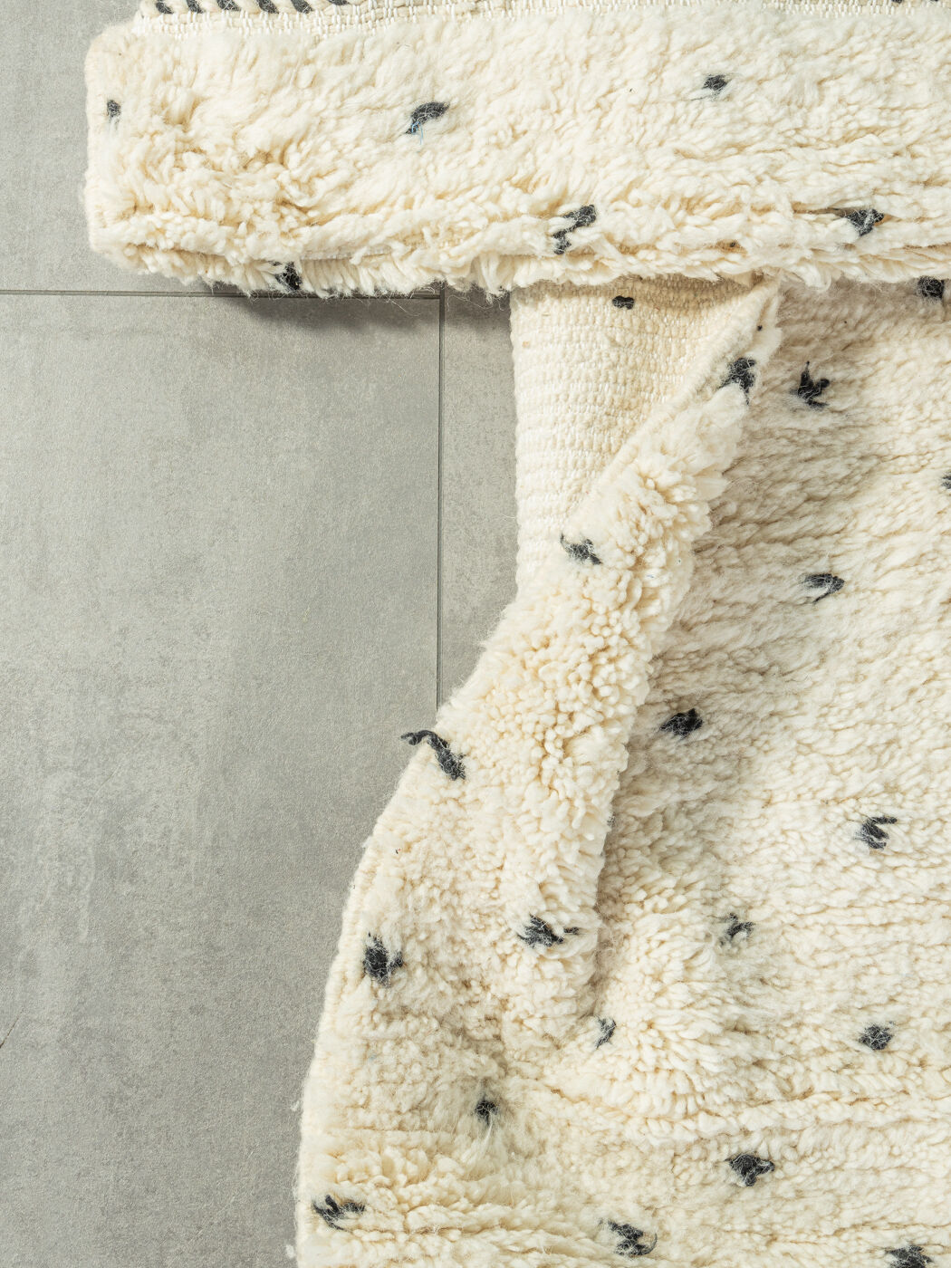 Berber rug,  Dalmatian III, 155 x 250 cm