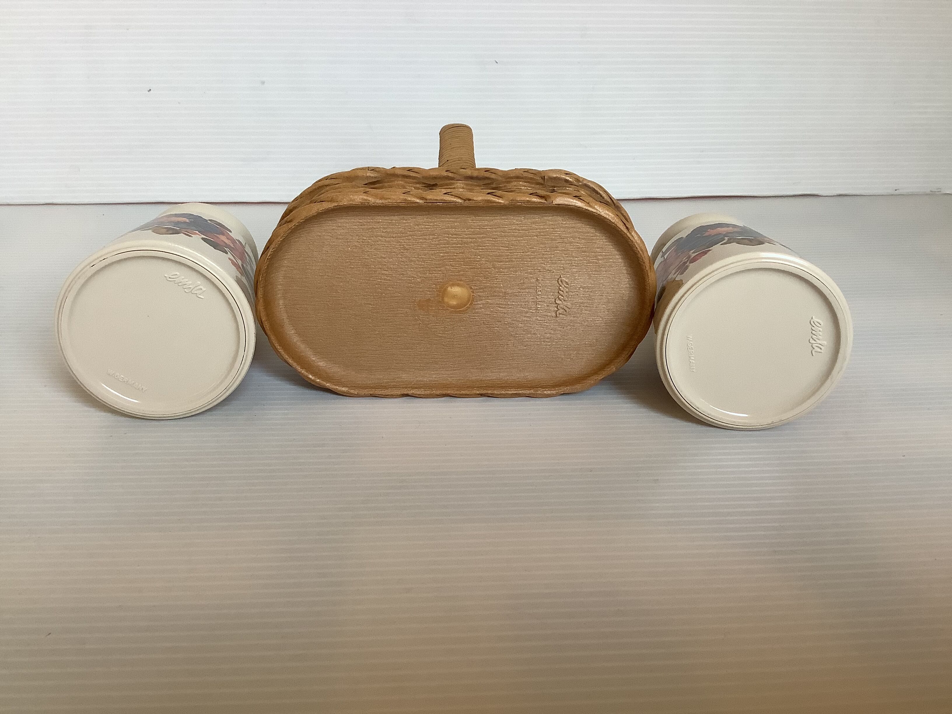 Flower salt and pepper shaker Emsa