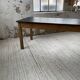 Table de ferme pin noire 250 cm
