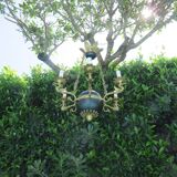 Empire chandelier Lucien Gau Paris