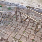 Paire de bout de canapé, chevets année 70