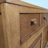 Vintage oak sideboard