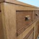 Vintage oak sideboard