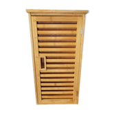 Bamboo medicine cabinet