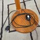 Danish pine floor lamp 1970
