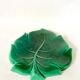 ceramic trivet leaf model Gien 60s