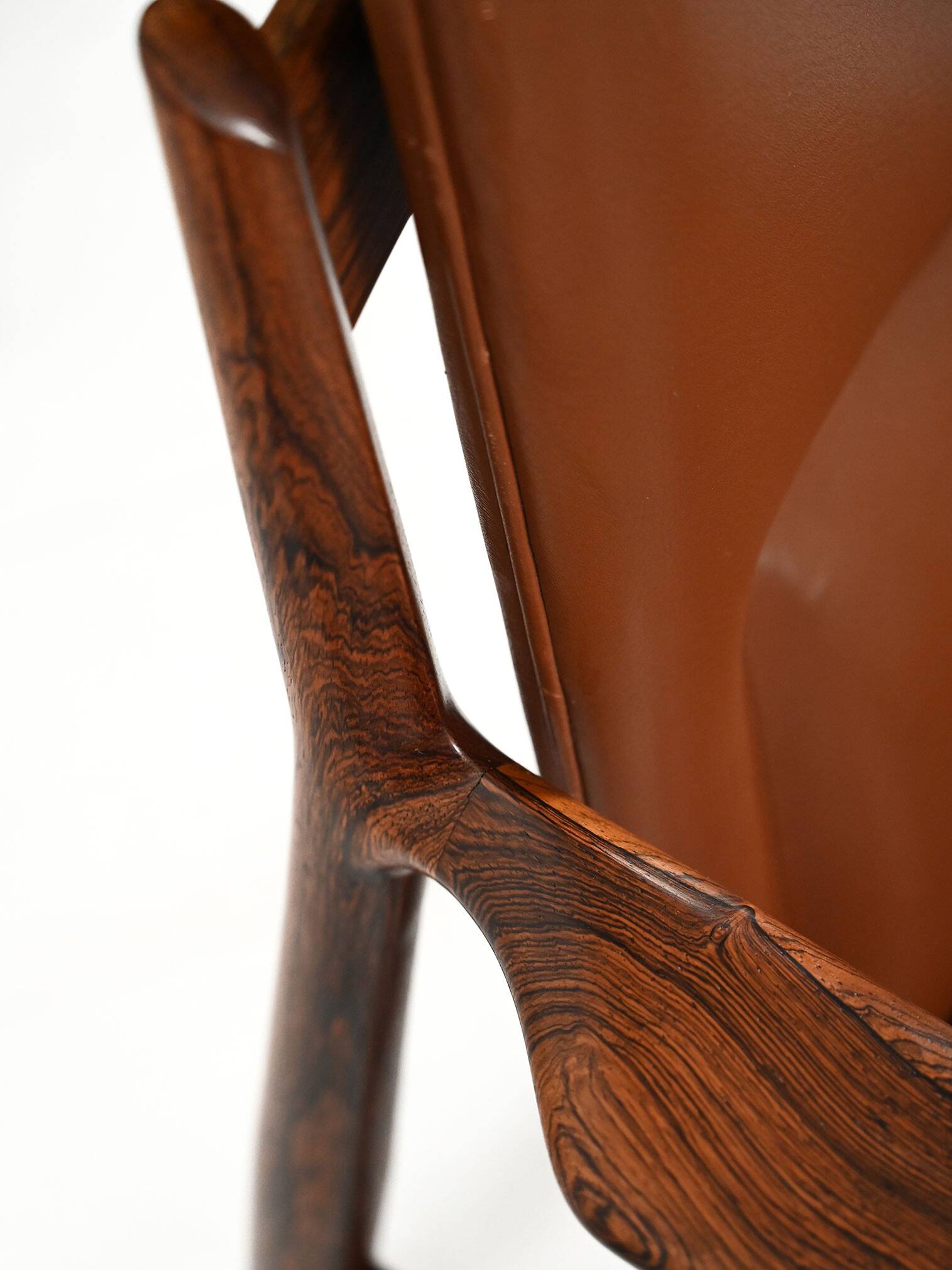 Pair of "Ark" armchairs by Arne Vodder