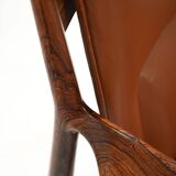 Pair of "Ark" armchairs by Arne Vodder