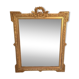 Miroir de cheminée de